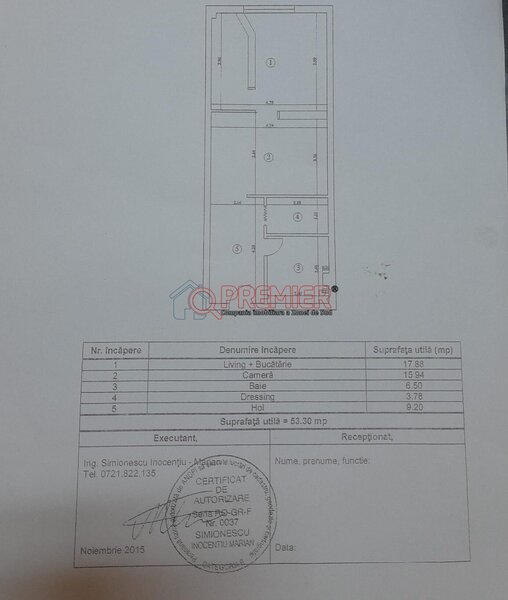 Aparatorii Patriei  Metrou - Ocazie! 2 camere studio  - mutare imediata